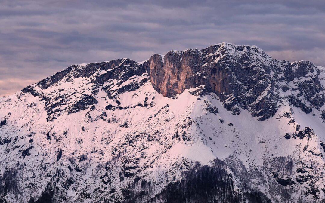 Mountains & Ice
